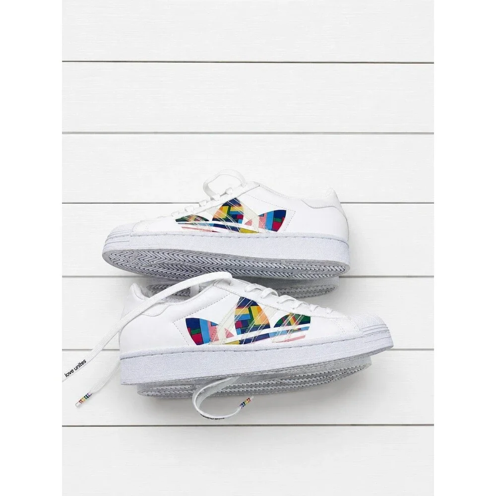 Adidas Superstar Pride 2020 - FY9022 Men 10 - Picture 1 of 12